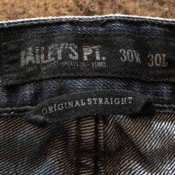 Baileys Point Jeans Size 30x30 - Picture 5 of 5